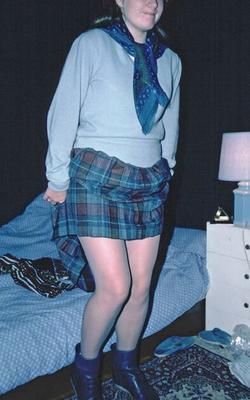&#;s Anne-Laure ex-copine ere annee de Fac en collant