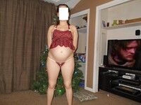 妊娠中の妻