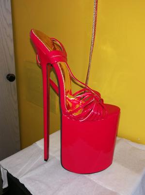 CM-Absatzhöhe Sexy Stiletto-Absatz-Plateau-Sandalen