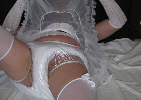 sissy stockings