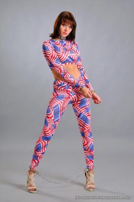 Christina B - Sexy Spandex