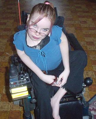 Handicapped Cutie