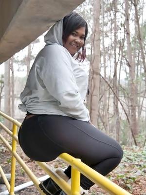 Leggins-Mädchen