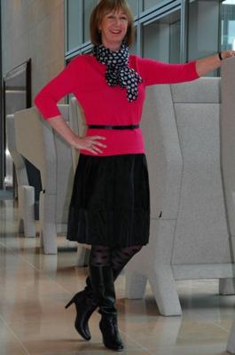 Mature brit in boots