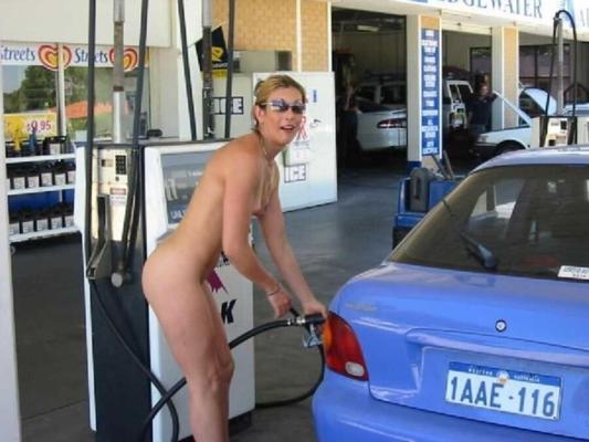 Fetish - Gasoline - Naked