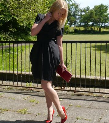 Stilettos – rot elegant