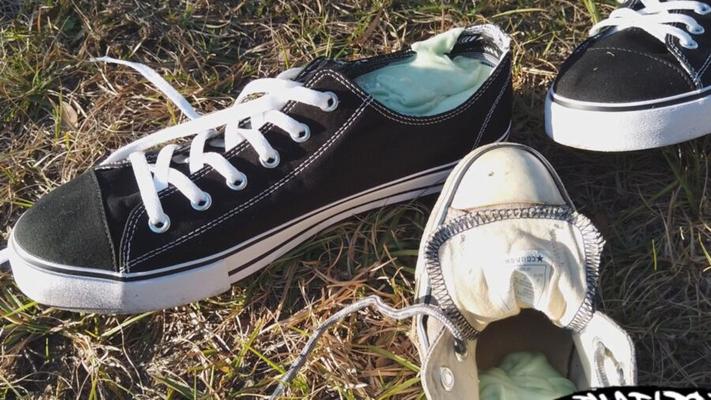 Sweet Sneaker Feet