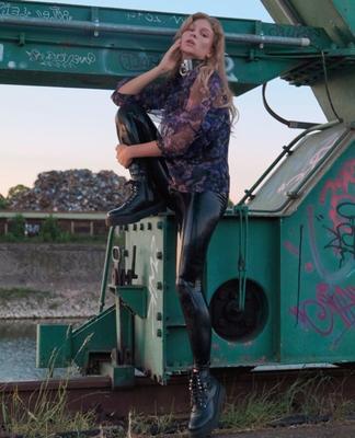 Leila Herring Highstyle Fashion Sunset