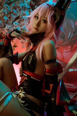 Kuuko - Yae Kasumi Cosplay