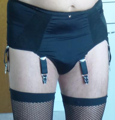 Lust auf Nylon auf der Haut