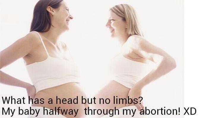 Legendas sobre aborto