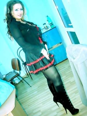 Sexy Ladies Nylons and Boots