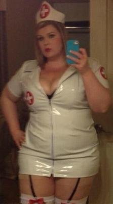 White PVC Nurses