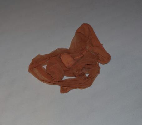 Silvesterprämie - ihre zerrissene Strumpfhose