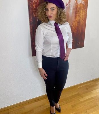 Подготовлено для раба_мужчины - сексуальные женщины в галстуках