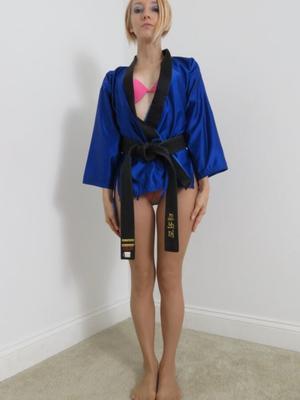 Orias Blauer Satin