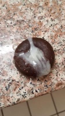 Cum on food