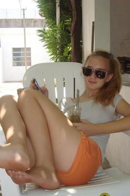 Pieds de fille : Jaky