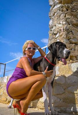 THE FETISH LADY AND HER PET