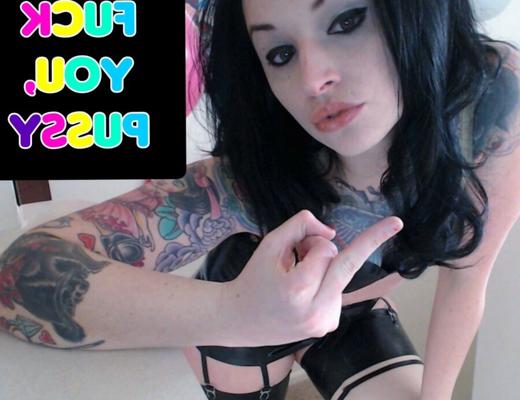 FUCK YOU Subtítulos de dominación femenina