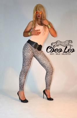 Legging Léopard Coco Léo
