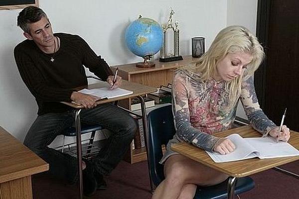 She Spanks Him Hard