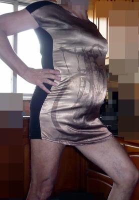 JB mollige CD zeigt das neue Kleid der Schlampe