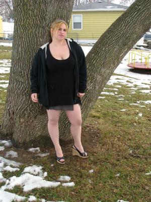 BBW In Pantyhose
