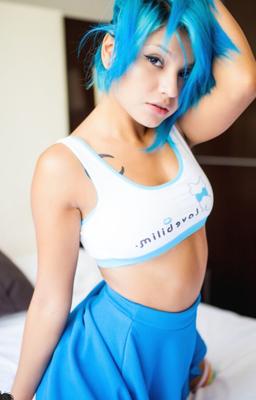 Suicide Girls - Jelly - Bluetastic