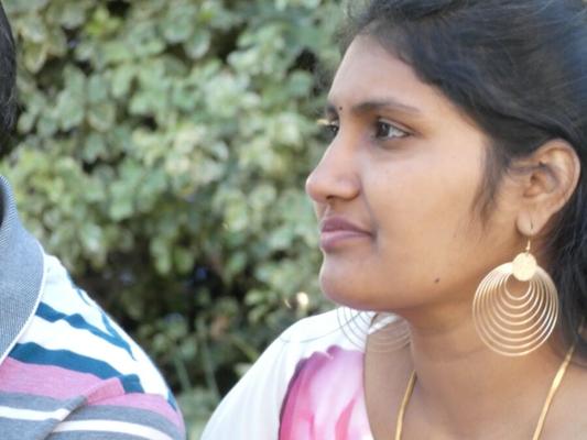 Large earings