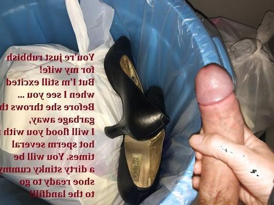 shoe tf ( shoes in garbage )