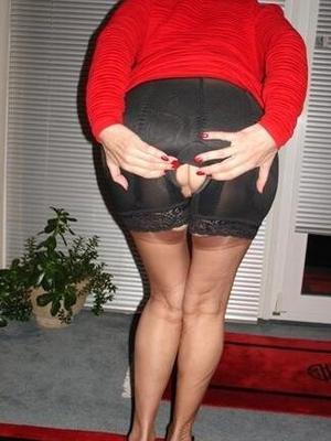 Split and Open Crotch Panty Girdles