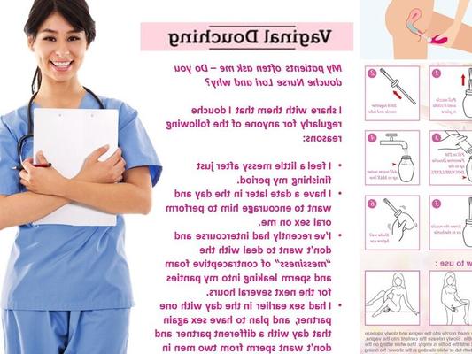 Nurse Lori Talks About Vaginal Douching