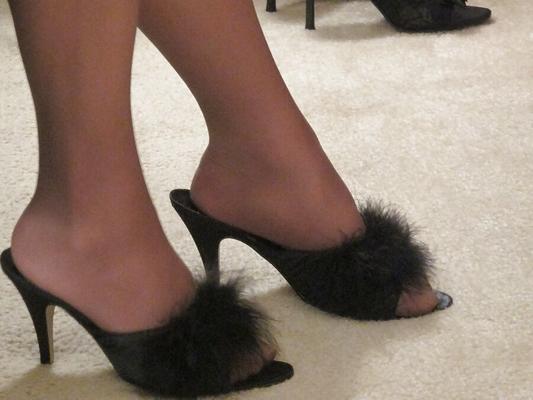My Nylons and Heels