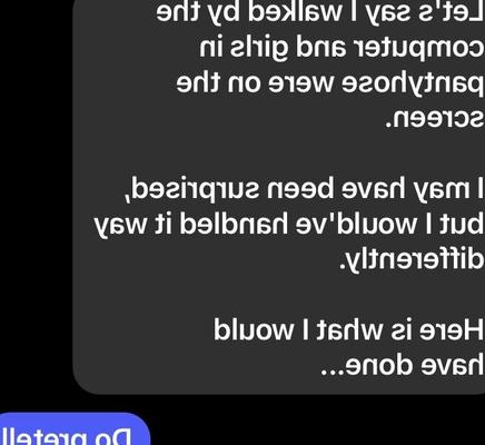 Conversa de esposa de vizinhos mais velhos e foto de meia-calça