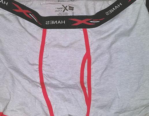 Boxer Hanes gris