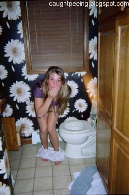 Caught Peeing XIX