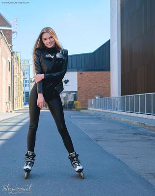 Catherine Reus Estilo de vida deportivo de látex