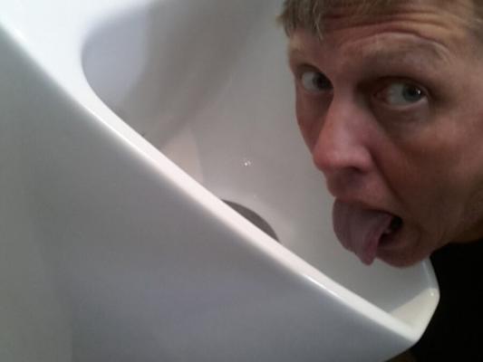 Lars Hviid esclavo del baño