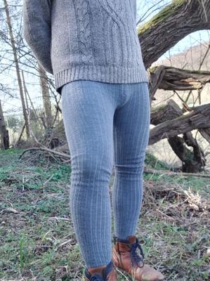 Strickstrumpfhosen ohne Windeln