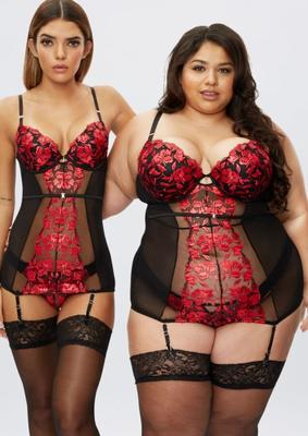 Ann Summers lingerie verão sutiãs calcinha v