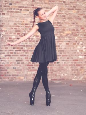 Alexandra Potter Black Dress
