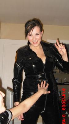 Chicas de PVC