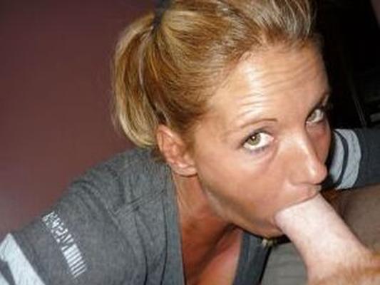 Amateur-Frau Blowjob
