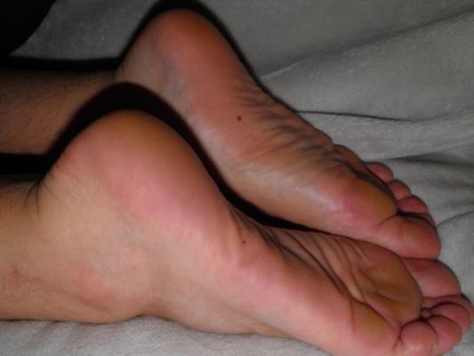 Malefeet Soles and Toes