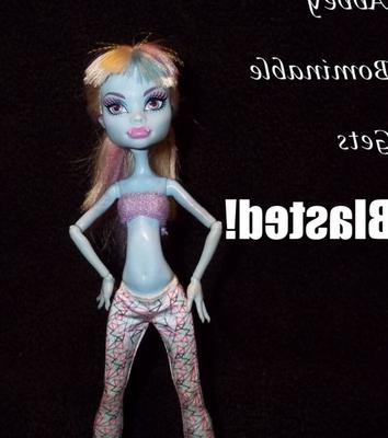 Monster High Ghoulia e Abbi