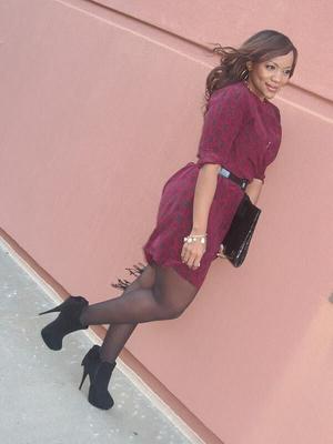 Ébène NN Collants Fashionista 2