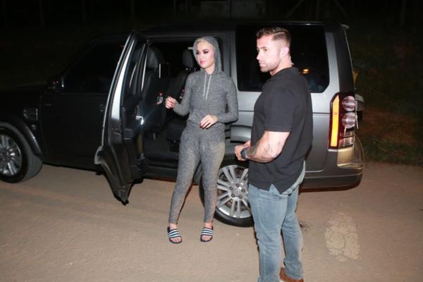 Katy Perry Queen Of Adidas Sandals