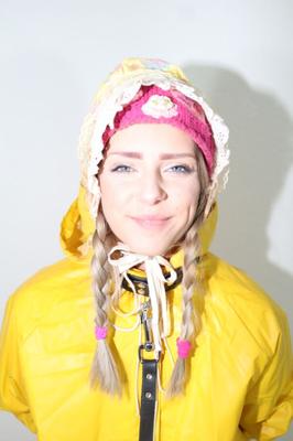 whitetrash gagged German Dhimmi whore Fat Sugga