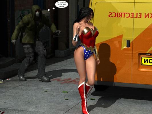 Wonder Woman gegen Kain